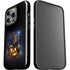 Halloween Cat and Jack O Lantern Pumpkin by Sarah Richter iPhone 15 Pro Impact Case